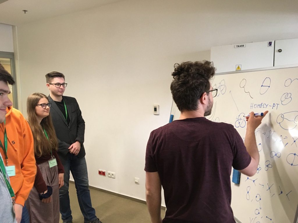 Young researchers